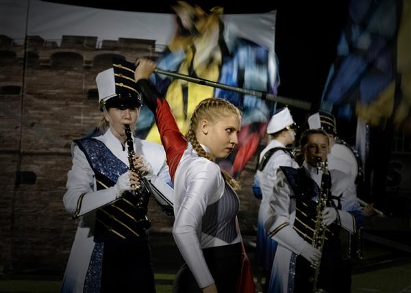 Severna Park High School Marching Band Performing